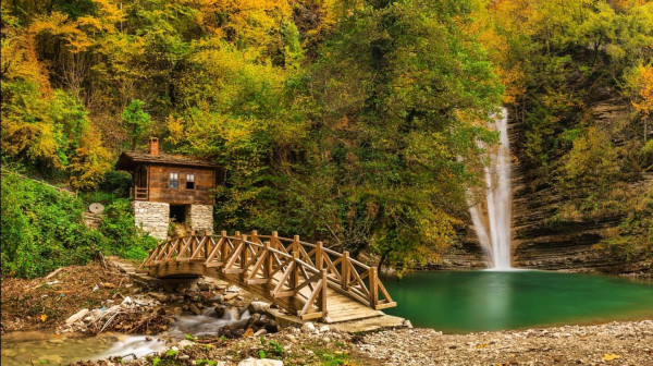 Sinop Erfelek Takım Şelaleleri & Hamsilos Fiyordu 16 MAYIS 2026